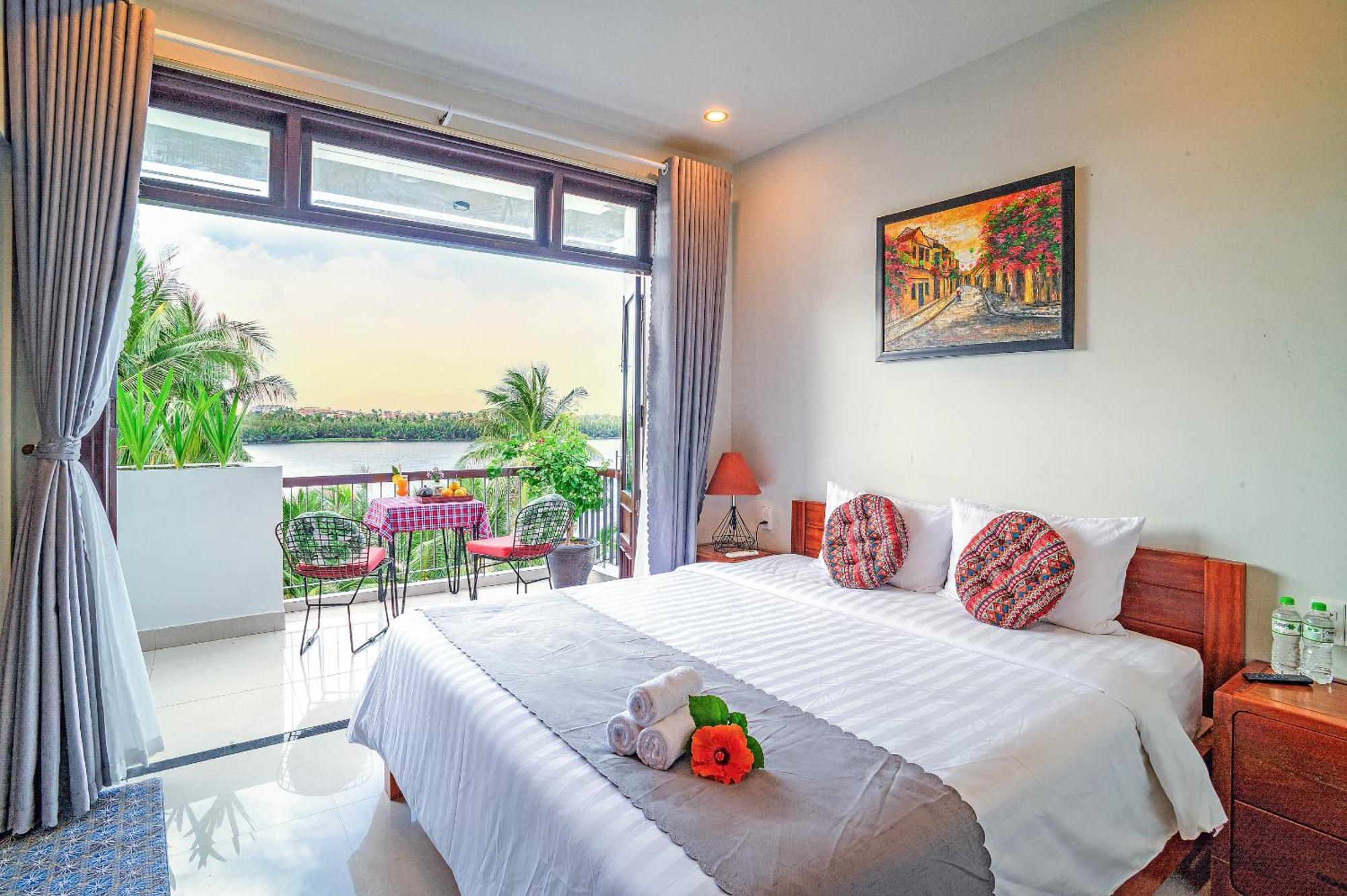 Phuoc Dat Riverside Homestay Хой Ан Екстериор снимка