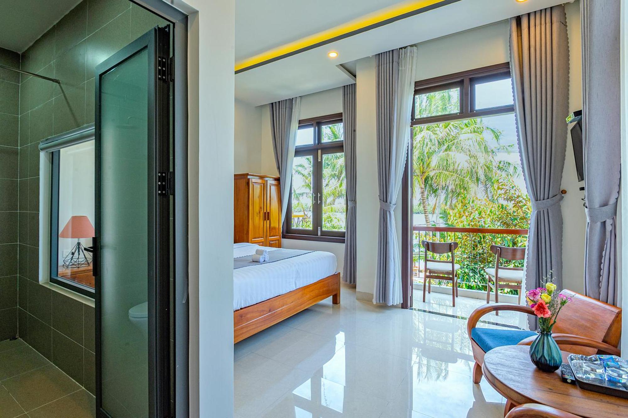 Phuoc Dat Riverside Homestay Хой Ан Екстериор снимка