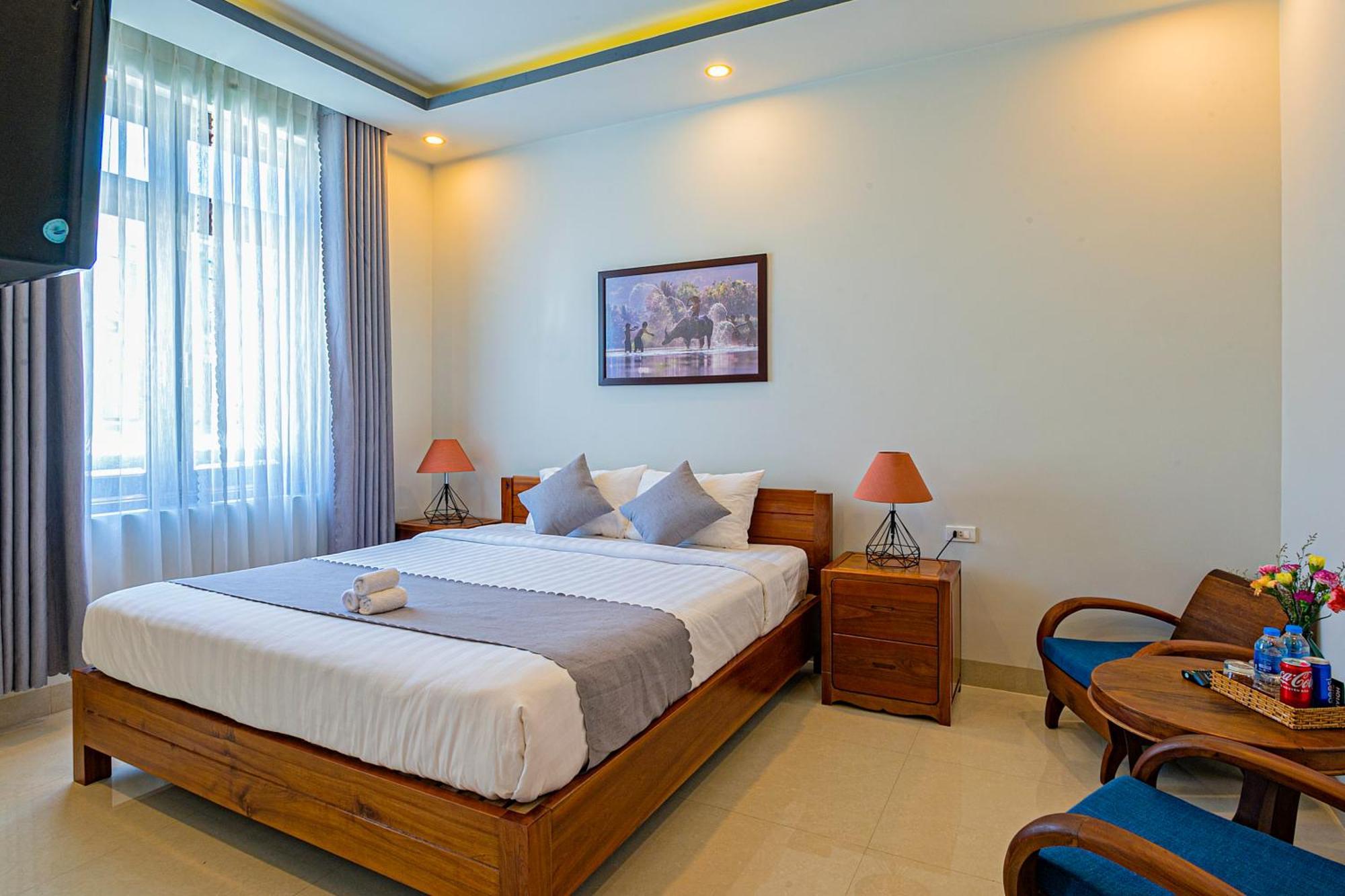 Phuoc Dat Riverside Homestay Хой Ан Екстериор снимка