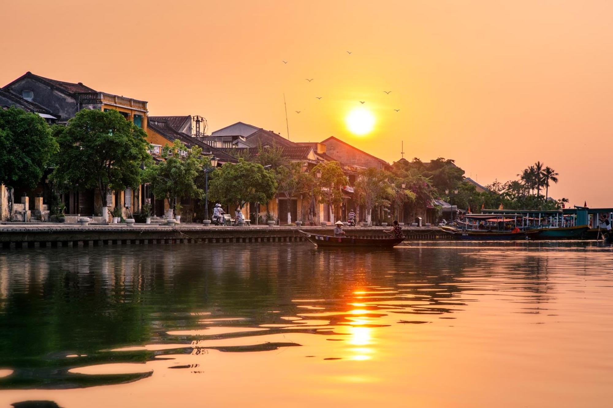 Phuoc Dat Riverside Homestay Хой Ан Екстериор снимка
