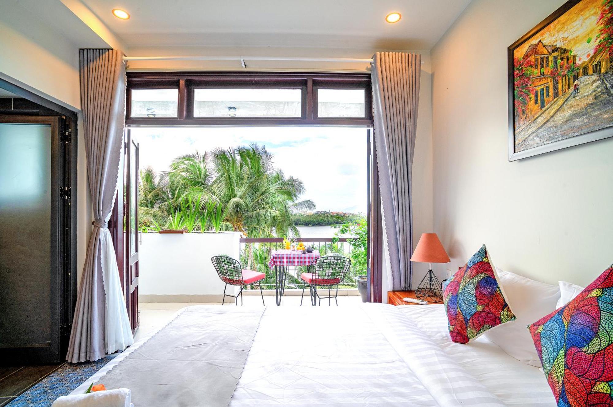 Phuoc Dat Riverside Homestay Хой Ан Екстериор снимка