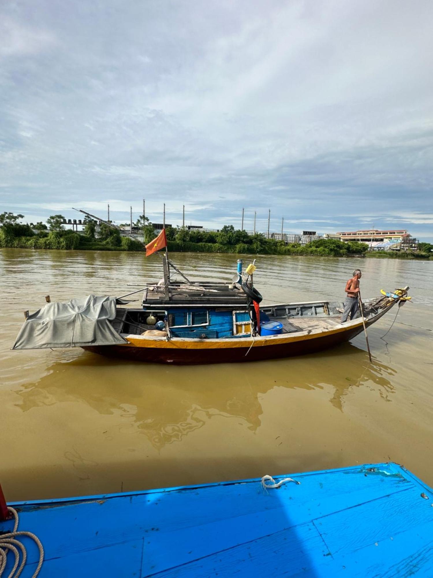 Phuoc Dat Riverside Homestay Хой Ан Екстериор снимка