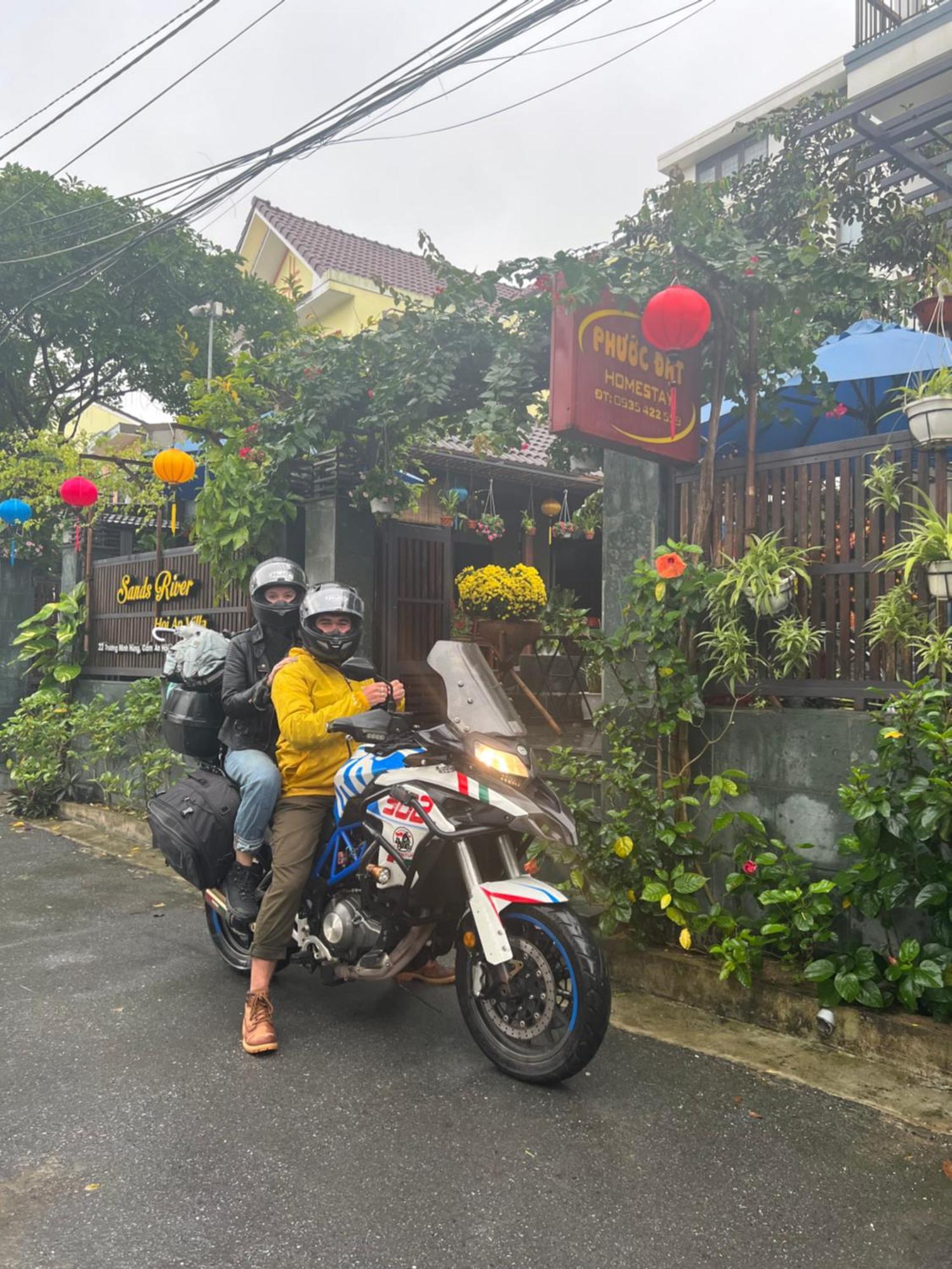 Phuoc Dat Riverside Homestay Хой Ан Екстериор снимка