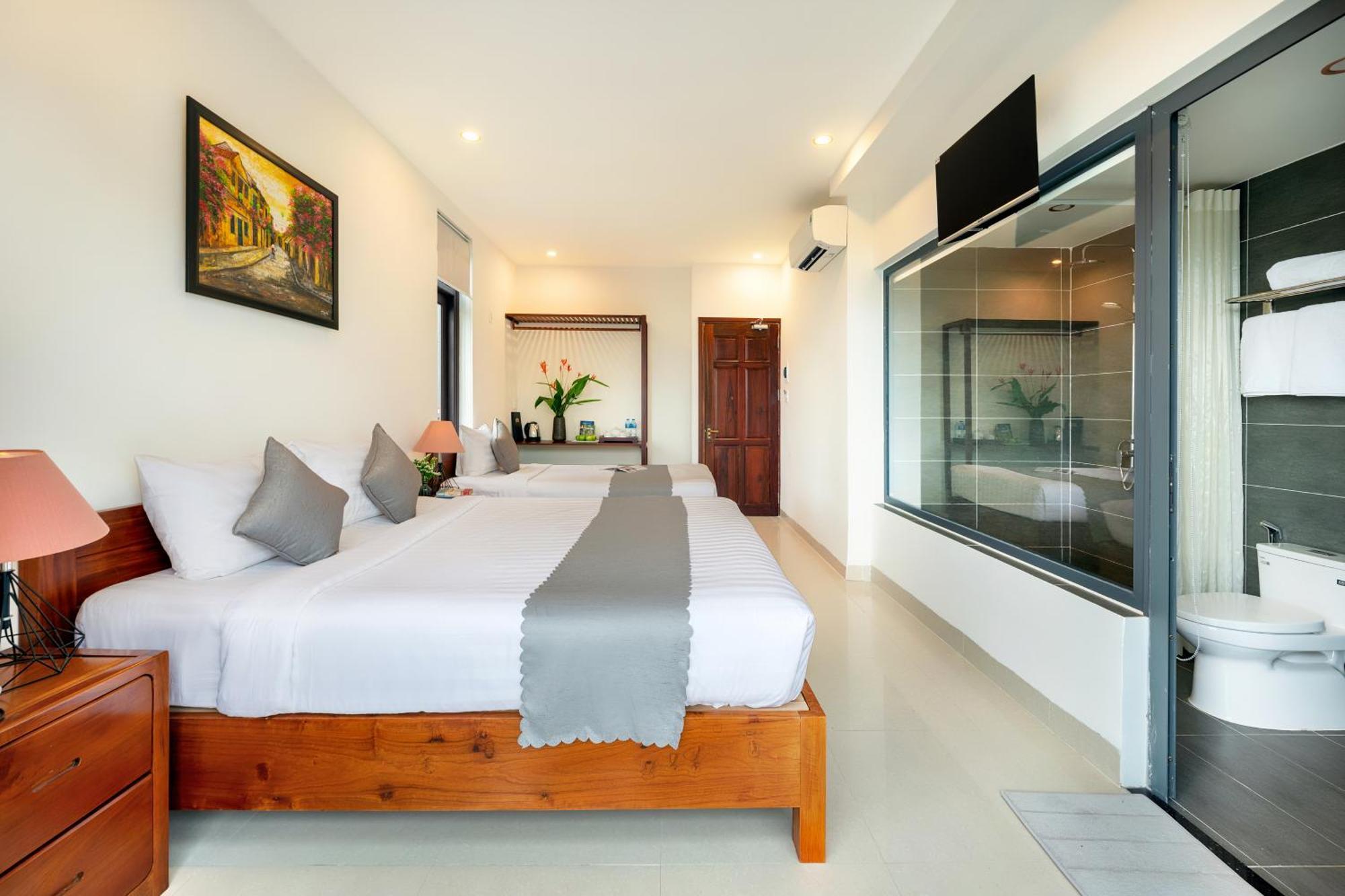 Phuoc Dat Riverside Homestay Хой Ан Екстериор снимка