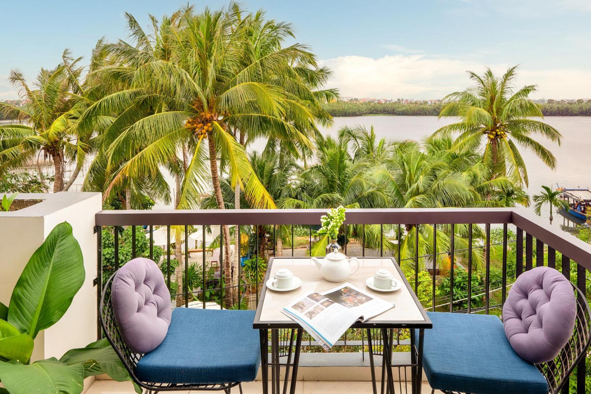 Phuoc Dat Riverside Homestay Хой Ан Екстериор снимка