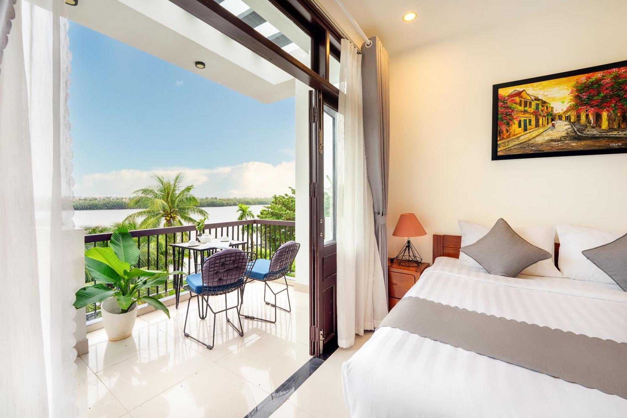 Phuoc Dat Riverside Homestay Хой Ан Екстериор снимка