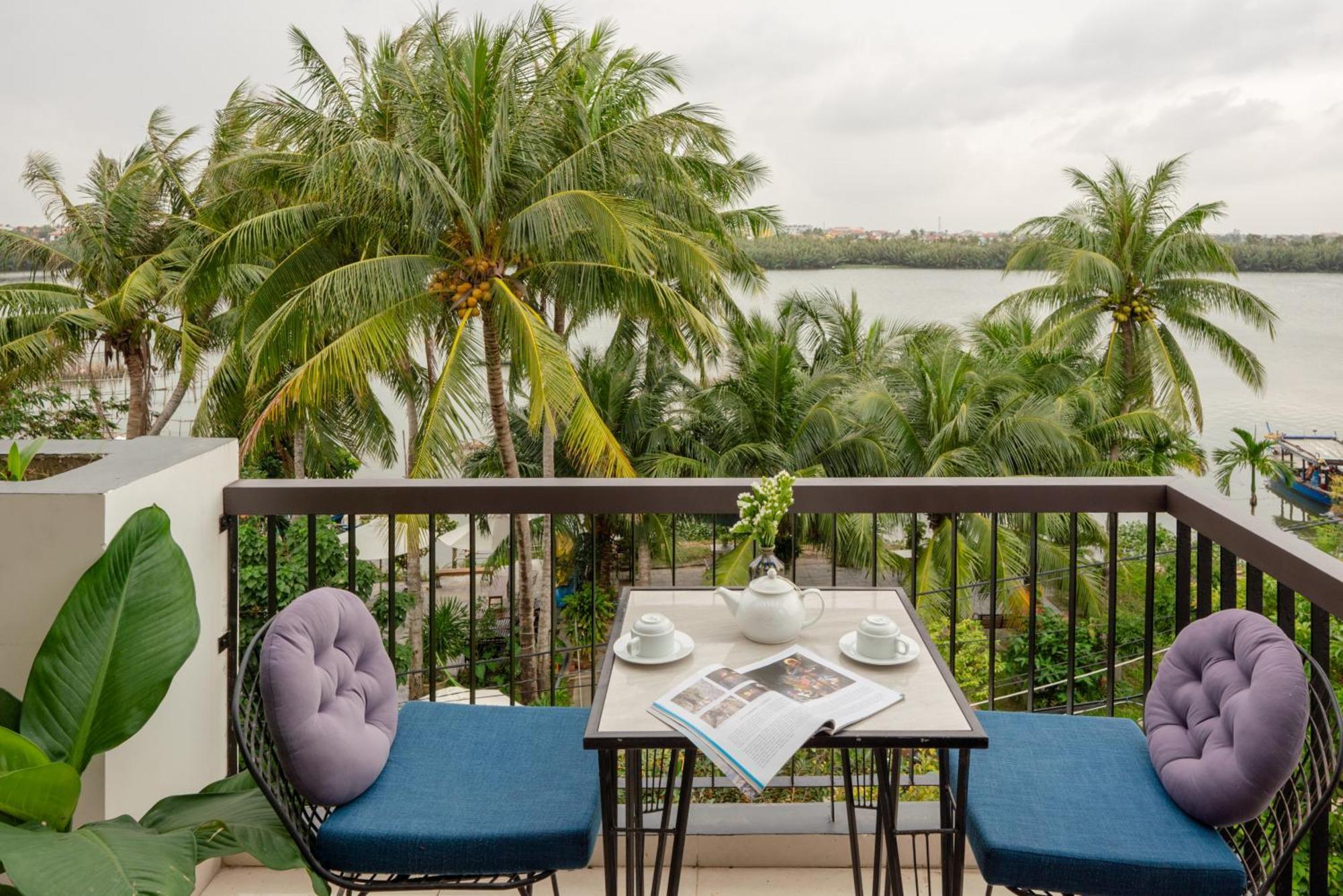 Phuoc Dat Riverside Homestay Хой Ан Екстериор снимка