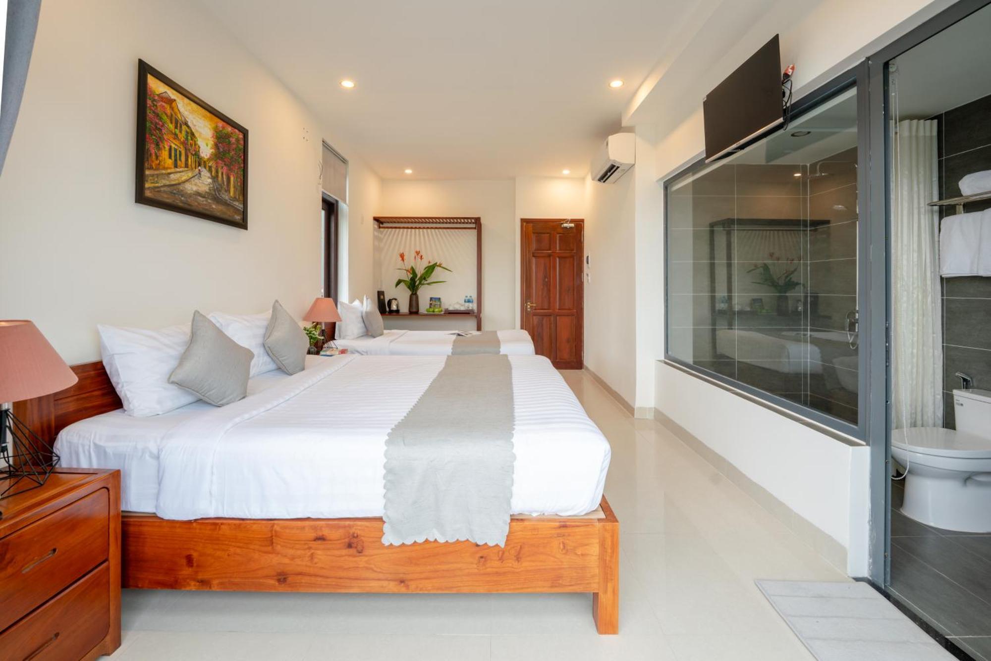 Phuoc Dat Riverside Homestay Хой Ан Екстериор снимка