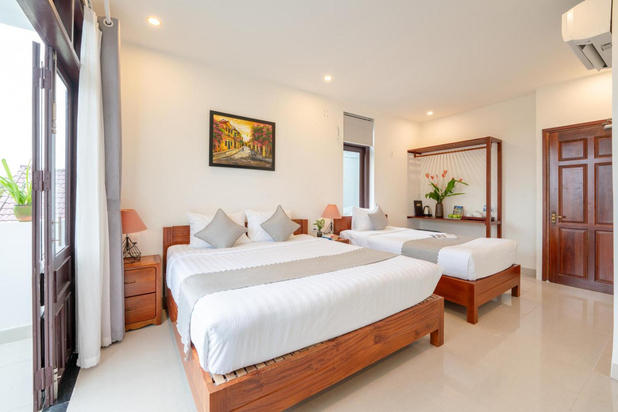 Phuoc Dat Riverside Homestay Хой Ан Екстериор снимка