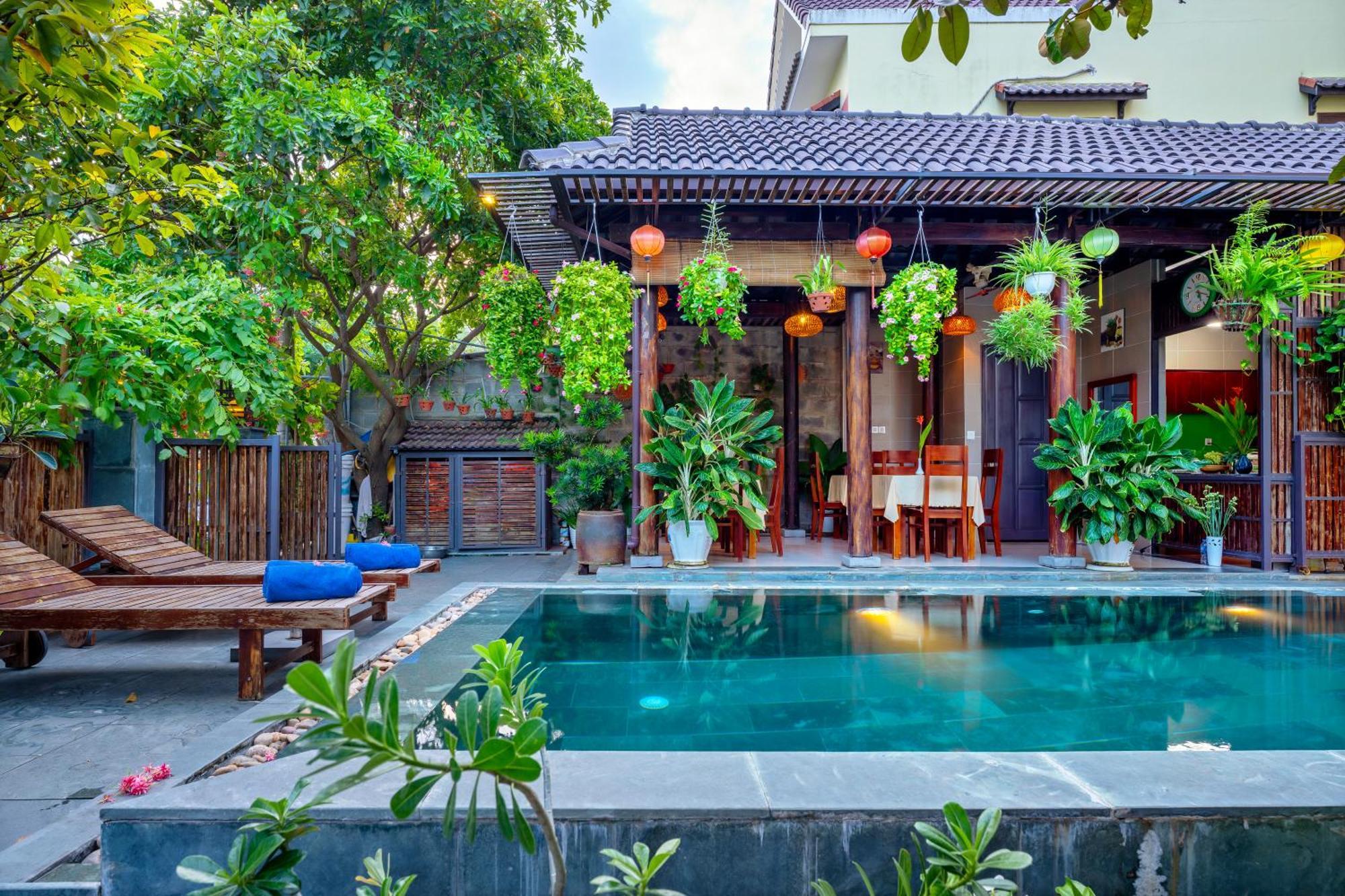 Phuoc Dat Riverside Homestay Хой Ан Екстериор снимка
