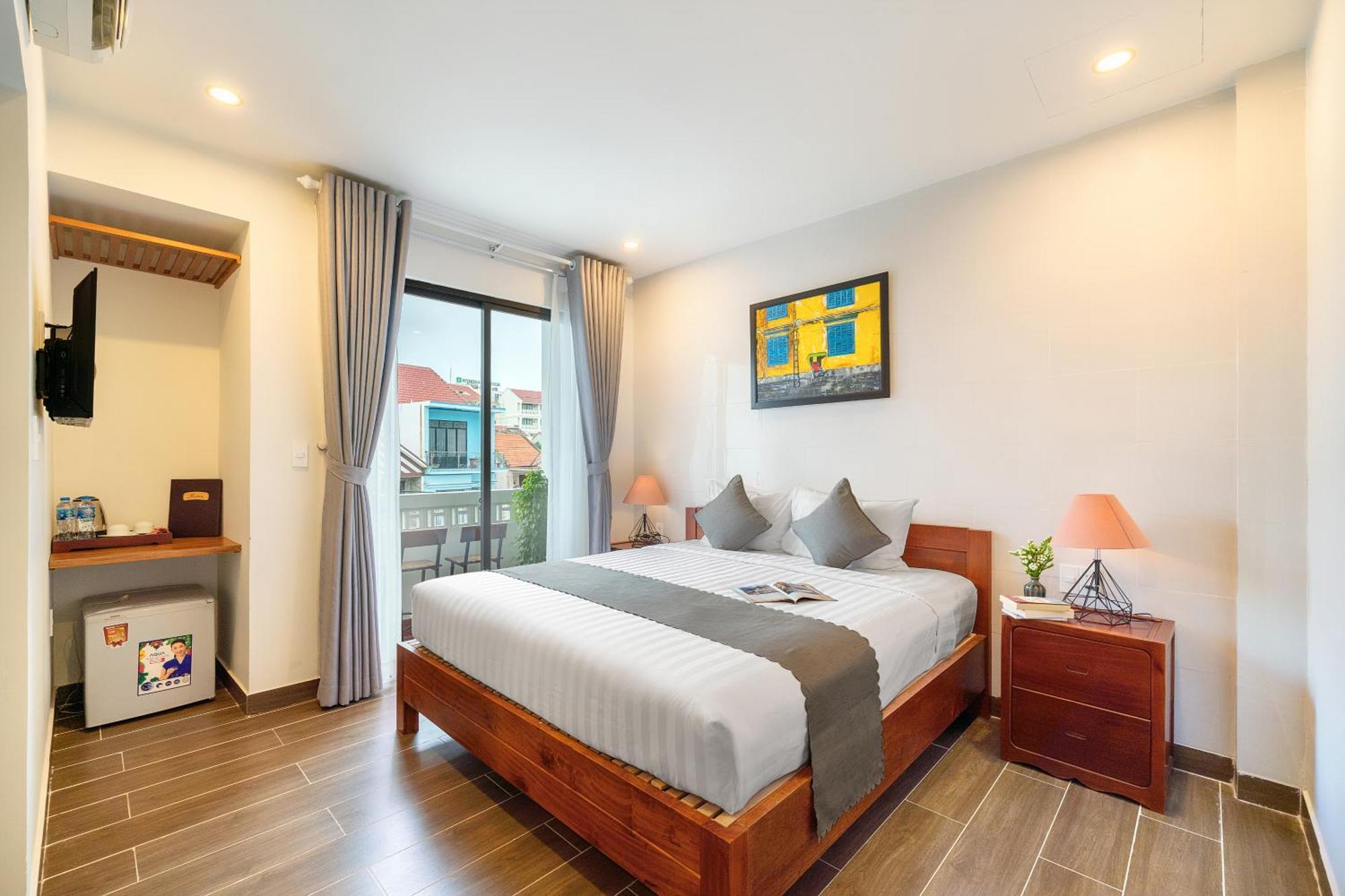 Phuoc Dat Riverside Homestay Хой Ан Екстериор снимка